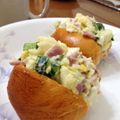 靜芬 的 【厚生廚房】馬鈴薯沙拉 cooksnap