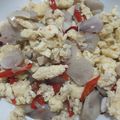 Cooksnap dari Tina Agustina untuk resep Tumis Telur orak arik Bakso simple
