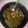 Cooksnap dari aulia fitri untuk resep Cah Buncis Daging Proteina (Vegetarian)
