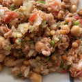 El cooksnap de Sheila Doutón García cuando hizo Ensalada de legumbres.
