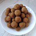 Cooksnap dari Nurul Art untuk resep Kumbu Kacang Hijau (Isi Onde-onde/ Bakpia)