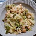 Jenny 's cooksnap of when they made Cabbage peas.