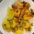 El cooksnap de davidrms cuando hizo Pollo al horno estilo Marroquí.
