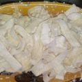 El cooksnap de Carolina Lopez cuando hizo Tallarines caseros.