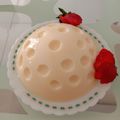 Cooksnap dari nonovivilia untuk resep Cheese puding