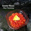 Cooksnap dari Pujani Handayani untuk resep Sambal Nanas Tumis Khas Palembang