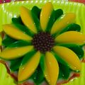 Cooksnap dari Atih Saudasiah untuk resep Puding Bunga Matahari 🌻
