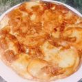 El cooksnap de Diana Cordero cuando hizo Tortilla tipo español.
