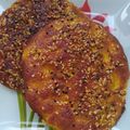 کوک اسنپ elmira abasian بعد از امتحان کردن نان محلی شهرکرد (کاکولی).