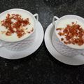 El cooksnap de Patricia Lopez cuando hizo Sopa de melón con jamón.