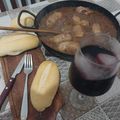El cooksnap de Angeles cabrera cuando hizo Chorizos a la pomarola al disco.