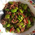 รูป Cooksnap ของ กรณ์ เสมรสุวรรณ เมื่อเขาทำ สะตอผัดกะปิหมูสับ