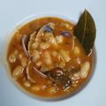 El cooksnap de pilucaserrano cuando hizo Alubias blancas con almejas de Galicia.