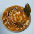 El cooksnap de pilucaserrano cuando hizo Alubias blancas con almejas de Galicia.