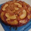 El cooksnap de Melany Heis cuando hizo TORTA INVERTIDA DE MANZANA🍏😍.