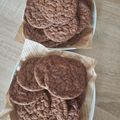 Magdolna B.Sz Cooksnap-ja, amikor elkészítette a(z) Csokoládés brownie keksz receptet.