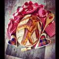 Christina Hoos's cooksnap of when they made Mischbrot Falkensee.