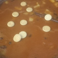 El cooksnap de Maria Rodriguez cuando hizo Habichuelas con dulce.