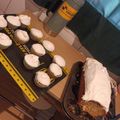 El cooksnap de Vero Lopez cuando hizo Les dejo otra receta de budín ingles.