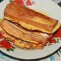 Cooksnap dari Fera Ella untuk resep Roti "john" Tawar (Martabak Roti Tawar)