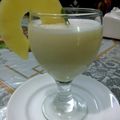 Hina Ibrahim's cooksnap of when they made Ginger and pineapple Drink.