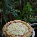 Cooksnap dari Sintya Maulina untuk resep Pizza Teflon + Daging Bolognese Homemade-No Timbangan-StepbyStep