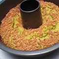 Cooksnap dari RindU untuk resep Bolu tape panggang keju pandan