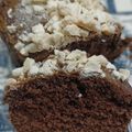 El cooksnap de Sheila D'Alessandro cuando hizo Budín de cacao/chocolate con sorpresa de 🍫❤️.