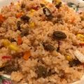 El cooksnap de YUNISLEIDIS 🌹 cuando hizo Ensalada de arroz con hierbabuena y pasas.