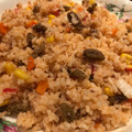 El cooksnap de YUNISLEIDIS 🌹 cuando hizo Ensalada de arroz con hierbabuena y pasas.