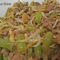 Cooksnap dari Aditya Shine (AShine) untuk resep Tumis buncis daging cincang
