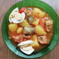 El cooksnap de Francisco Javier cuando hizo Estofado de costillas con patatas.