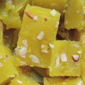 Vaishaliben Rathod's cooksnap of when they made બોમ્બે કરાચી હલવો (Bombay Karachi Halvo Recipe In Gujarati).
