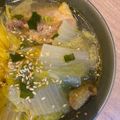 mimi療癒廚房 的 白花蔥雞湯 cooksnap