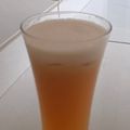 Krishna Dholakia's cooksnap of when they made Bel Juice.