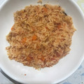 El cooksnap de Paulina Piña cuando hizo Arroz rojo.