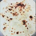 Lovely gupta का कुकस्नैप जब उन्होंने नान (Naan recipe in hindi) बनाया था।