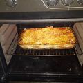 El cooksnap de Cynthia Leirós Rodríguez- Cadarso cuando hizo Lasaña de carne fácil.