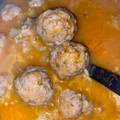 El cooksnap de Giovanna F cuando hizo Albóndigas en caldo.