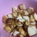 Cooksnap dari sza untuk resep Caramel Bread Popcorn🍿