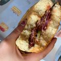 Tímár Richárd Kiss Nikolett Cooksnap-ja, amikor elkészítette a(z) Hamburger zsemle receptet.