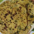 Reena Kumari का कुकस्नैप जब उन्होंने मेथी के पराठे(Methi paratha recipe in Hindi) बनाया था।