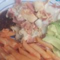 El cooksnap de Lily arzola cuando hizo Fajitas de pollo rápidas.