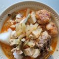 Cooksnap dari murni untuk resep Lodeh ceker labu siam