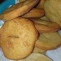 El cooksnap de Valeria Grosso cuando hizo Torta frita entrerriana.