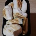 El cooksnap de Mica Lencina cuando hizo Pan casero esponjoso.