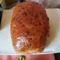 Orsolya Móricz Cooksnap-ja, amikor elkészítette a(z) Szárított paradicsomos kenyér receptet.