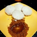 Gunjan Gupta का कुकस्नैप जब उन्होंने इडली सांभर (Idli sambar recipe in hindi) बनाया था।