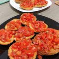 il Marzia Giustiniani quando ha preparato Friselle condite