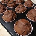 Rebeka Varga Cooksnap-ja, amikor elkészítette a(z) Kakaós muffin 🥰 receptet.